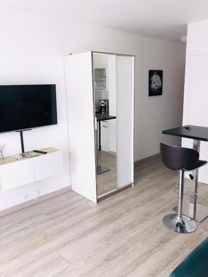 Studio En Residence, Proche De La Mer Avec Parking Gratuit Et 5G Home Villers-sur-Mer Dış mekan fotoğraf