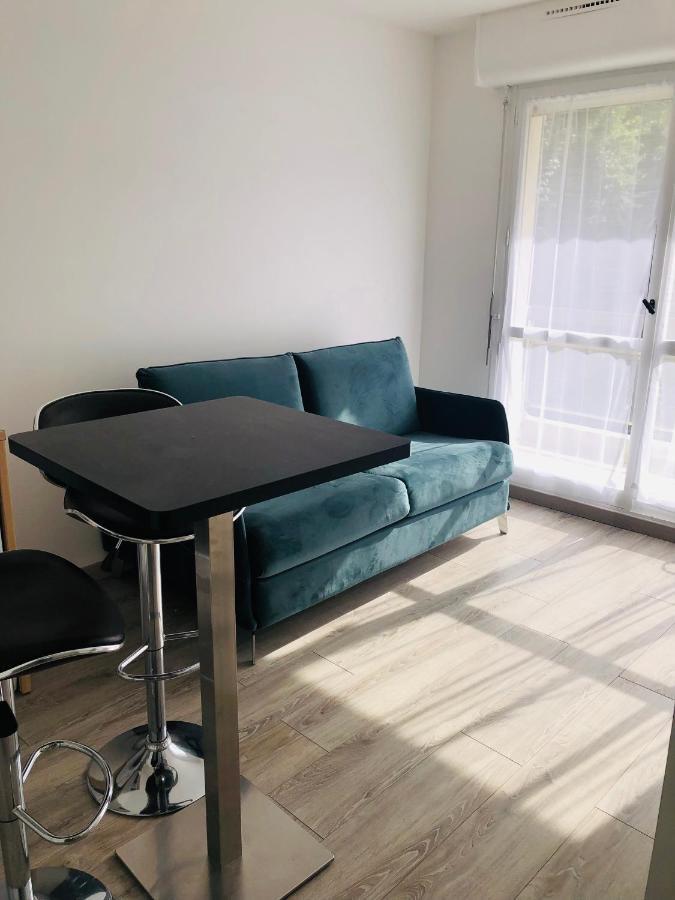 Studio En Residence, Proche De La Mer Avec Parking Gratuit Et 5G Home Villers-sur-Mer Dış mekan fotoğraf