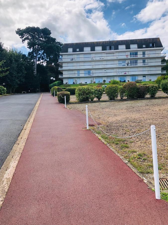 Studio En Residence, Proche De La Mer Avec Parking Gratuit Et 5G Home Villers-sur-Mer Dış mekan fotoğraf