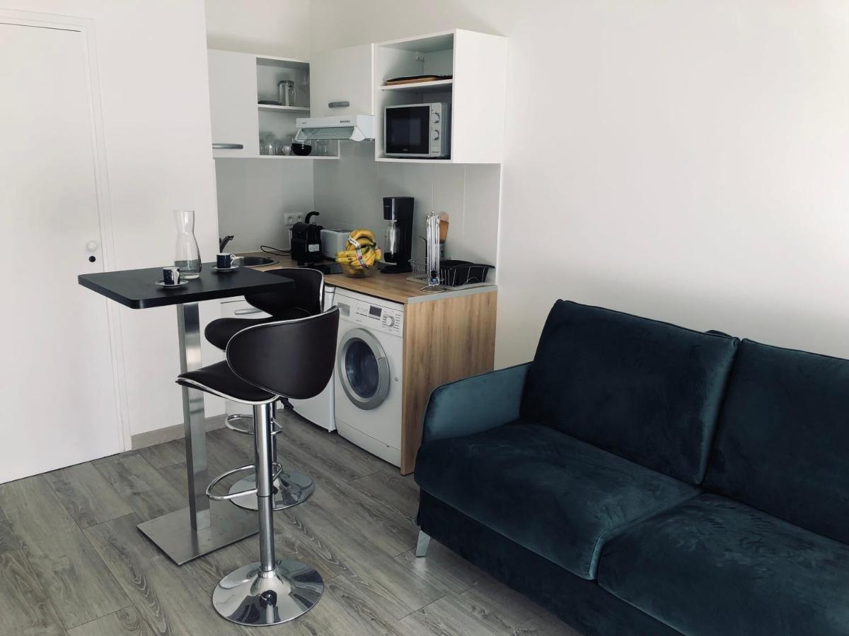 Studio En Residence, Proche De La Mer Avec Parking Gratuit Et 5G Home Villers-sur-Mer Dış mekan fotoğraf