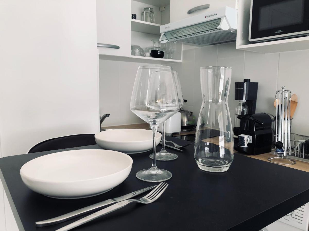 Studio En Residence, Proche De La Mer Avec Parking Gratuit Et 5G Home Villers-sur-Mer Dış mekan fotoğraf