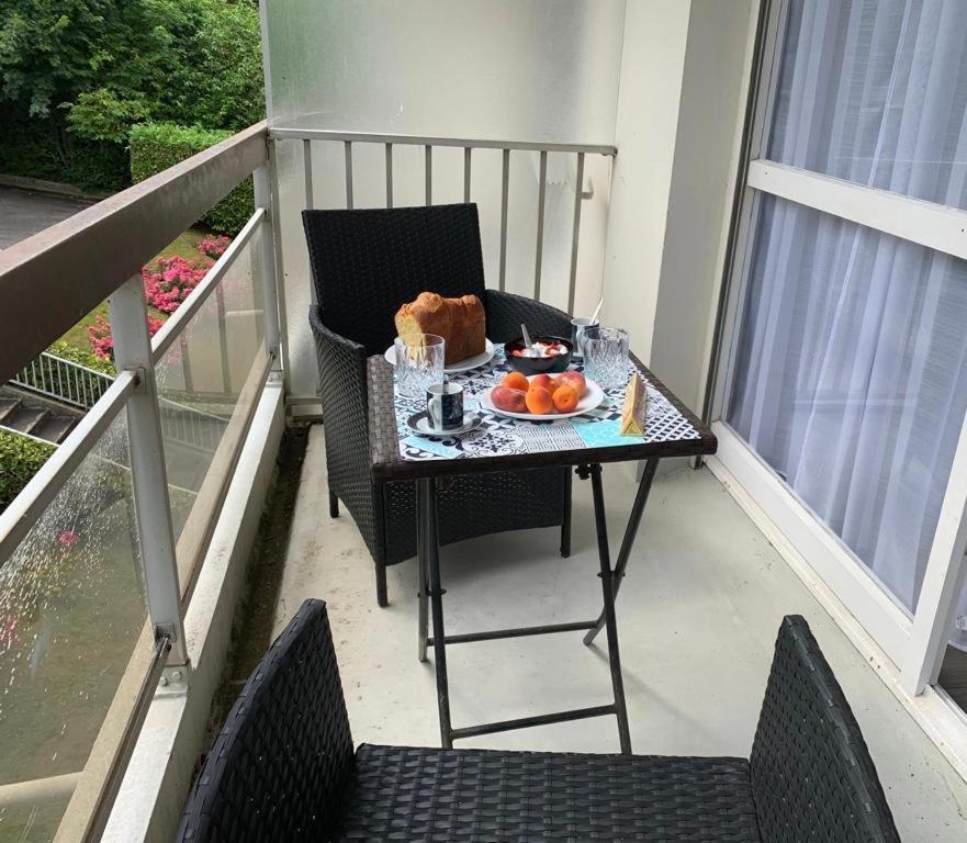 Studio En Residence, Proche De La Mer Avec Parking Gratuit Et 5G Home Villers-sur-Mer Dış mekan fotoğraf